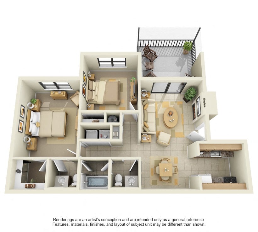 B1 - Barbados floor plan